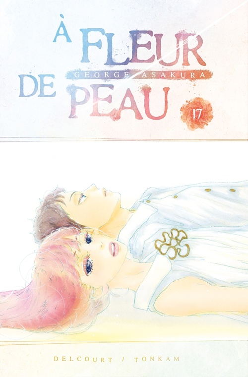 ebook cover of À fleur de peau T17, by George Asakura