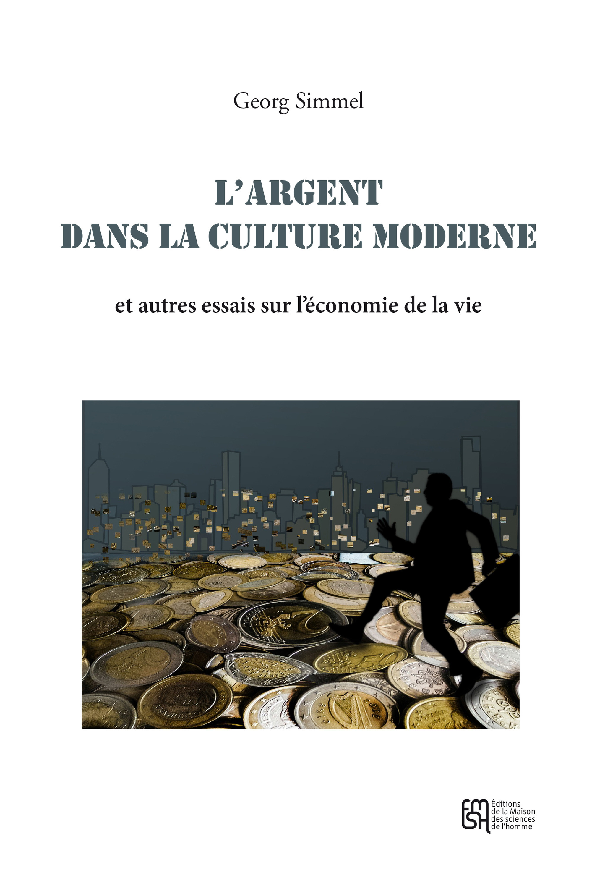 ebook cover of L'argent dans la culture moderne, by Georg Simmel