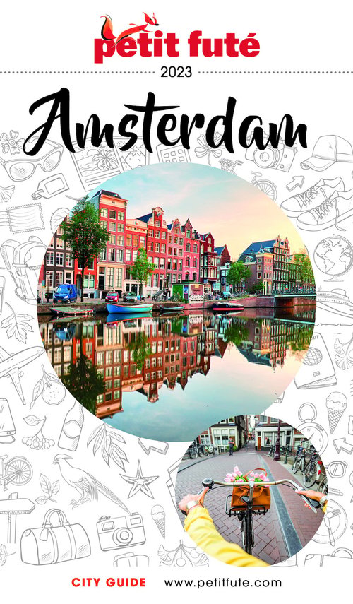 ebook cover of AMSTERDAM 2023 Petit Futé, by Collectif petit futé