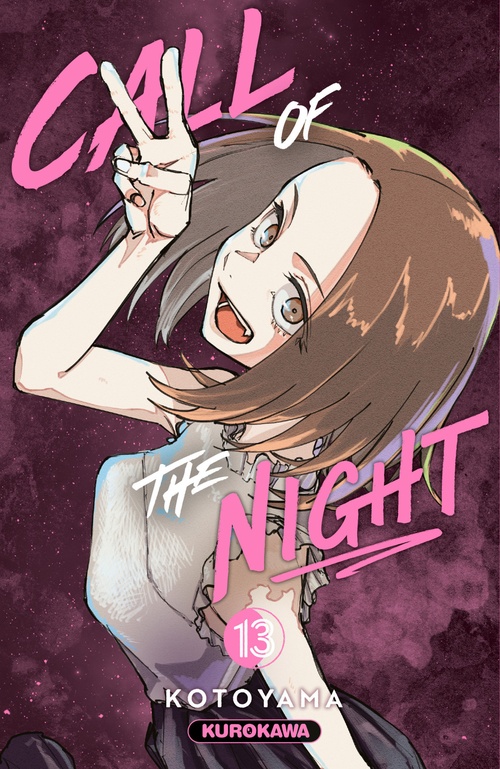 Couverture ebook de Call of the night - Tome 13, de Kotoyama