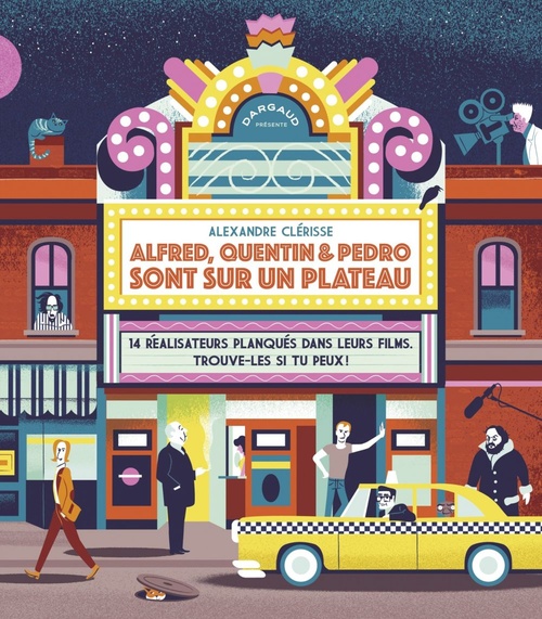 ebook cover of Alfred, Quentin & Pedro sont sur un plateau, by Alexandre Clérisse