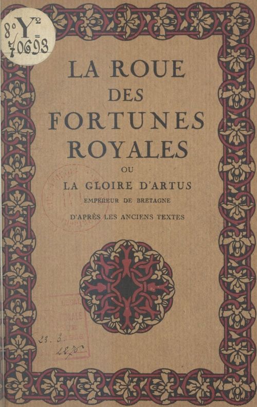 Couverture ebook de La roue des fortunes royales, de Albert Pauphilet