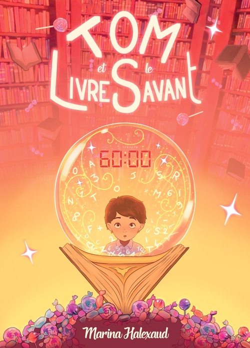 ebook cover of Tom et le Livre savant, by Marina HALEXAUD