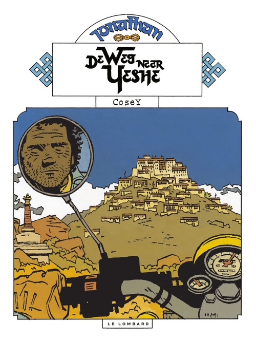 ebook cover of De weg van Yéshé, by Cosey