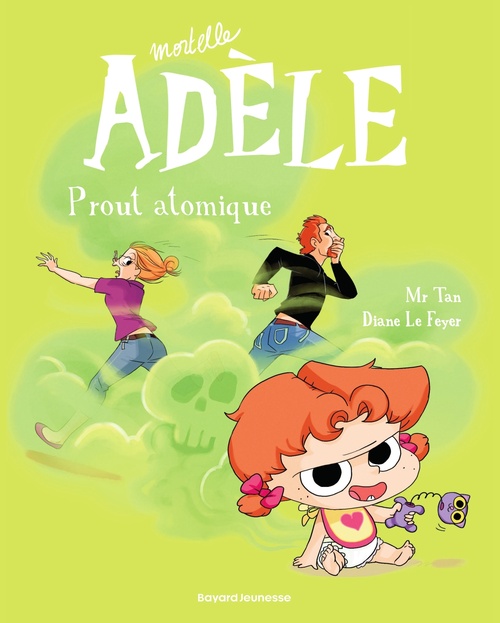 Couverture ebook de BD Mortelle Adèle, Tome 14, de Mr Tan