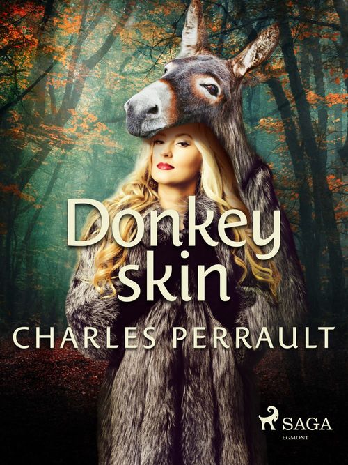 ebook cover of Donkey Skin, by Charles Perrault