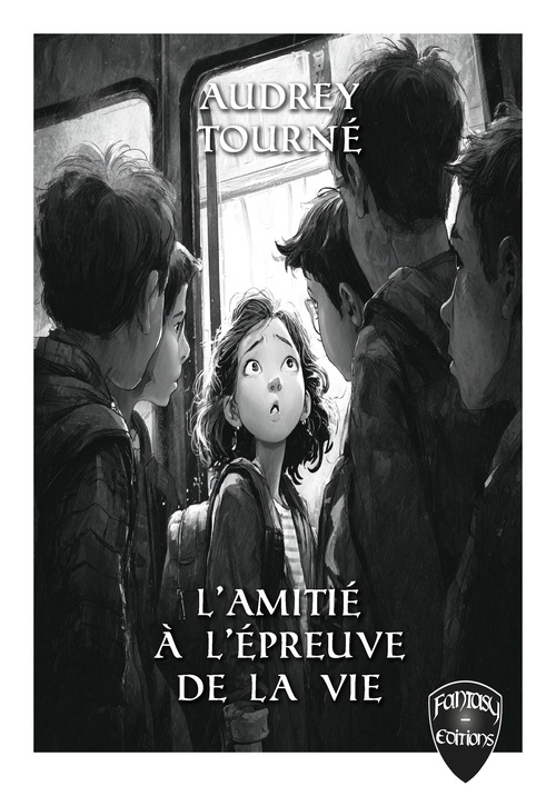 Couverture ebook de L´amitié à l´épreuve de la vie, de Audrey Tourné