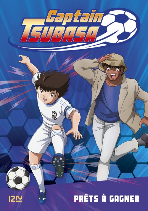 Couverture ebook de Captain Tsubasa - tome 3 Prêts à gagner, de Michel Leydier