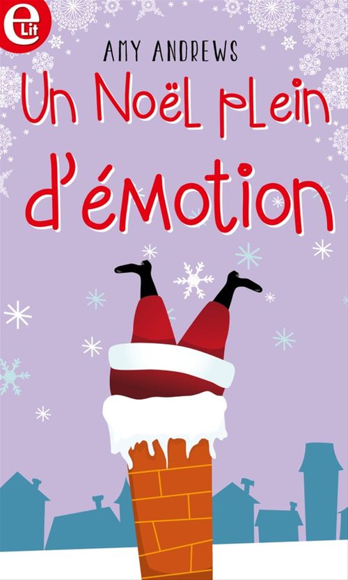 Couverture ebook de Un Noël plein d'émotion, de Amy Andrews