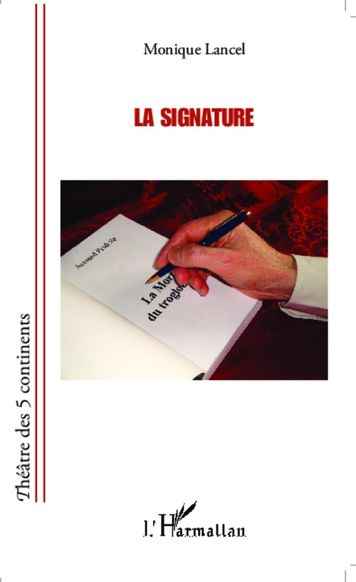 Couverture ebook de La Signature, de Monique Lancel