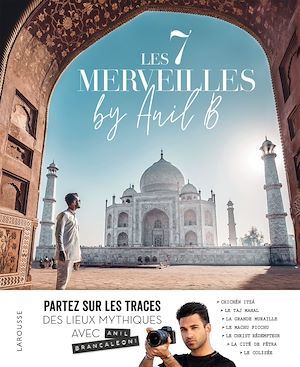 ebook cover of Les 7 merveilles du monde, by Anil Brancaleoni