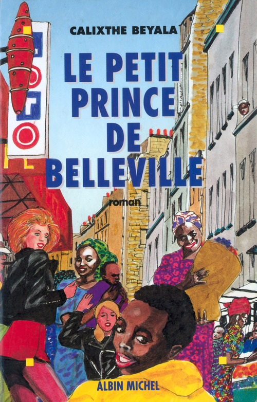 ebook cover of Le Petit Prince de Belleville, by Calixthe Beyala