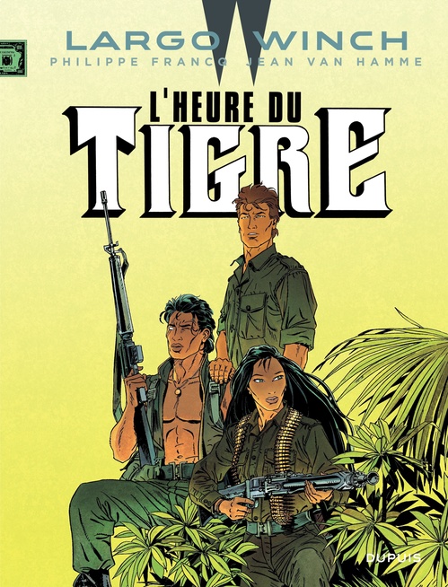 ebook cover of Largo Winch - Tome 8 - L'Heure du Tigre, by Philippe Francq, Jean Van Hamme