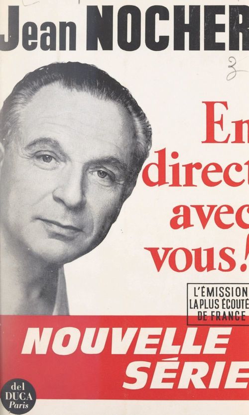 Couverture ebook de En direct avec vous (4), de Jean Nocher