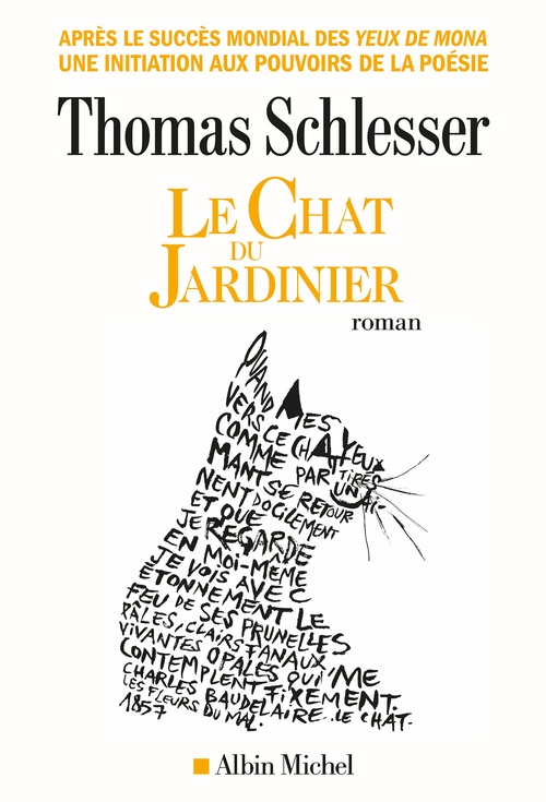 Couverture ebook de Le Chat du jardinier, de Thomas Schlesser