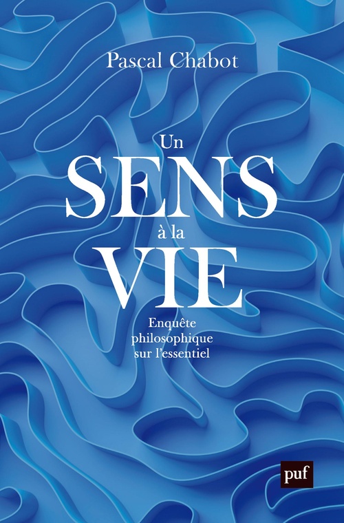 ebook cover of Un sens à la vie : Enquête philosophique sur l´essentiel, by Pascal Chabot
