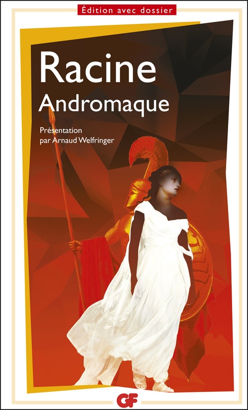 ebook cover of Andromaque, by Jean Racine