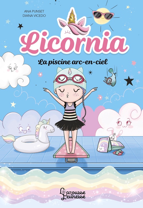 ebook cover of Licornia - La piscine arc-en-ciel, by Ana Punset