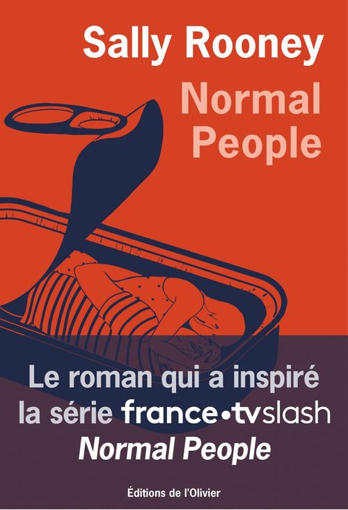ebook cover of NORMAL PEOPLE, by Sally Rooney