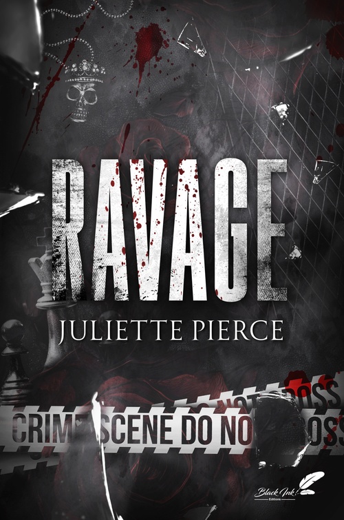 Couverture ebook de Ravage (dark romance), de Juliette Pierce