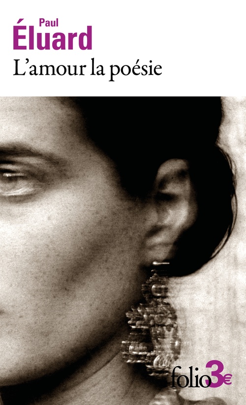 ebook cover of L'amour la poésie, by Paul Éluard
