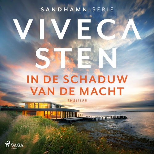 Couverture audiobook de In de schaduw van de macht, de Viveca Sten