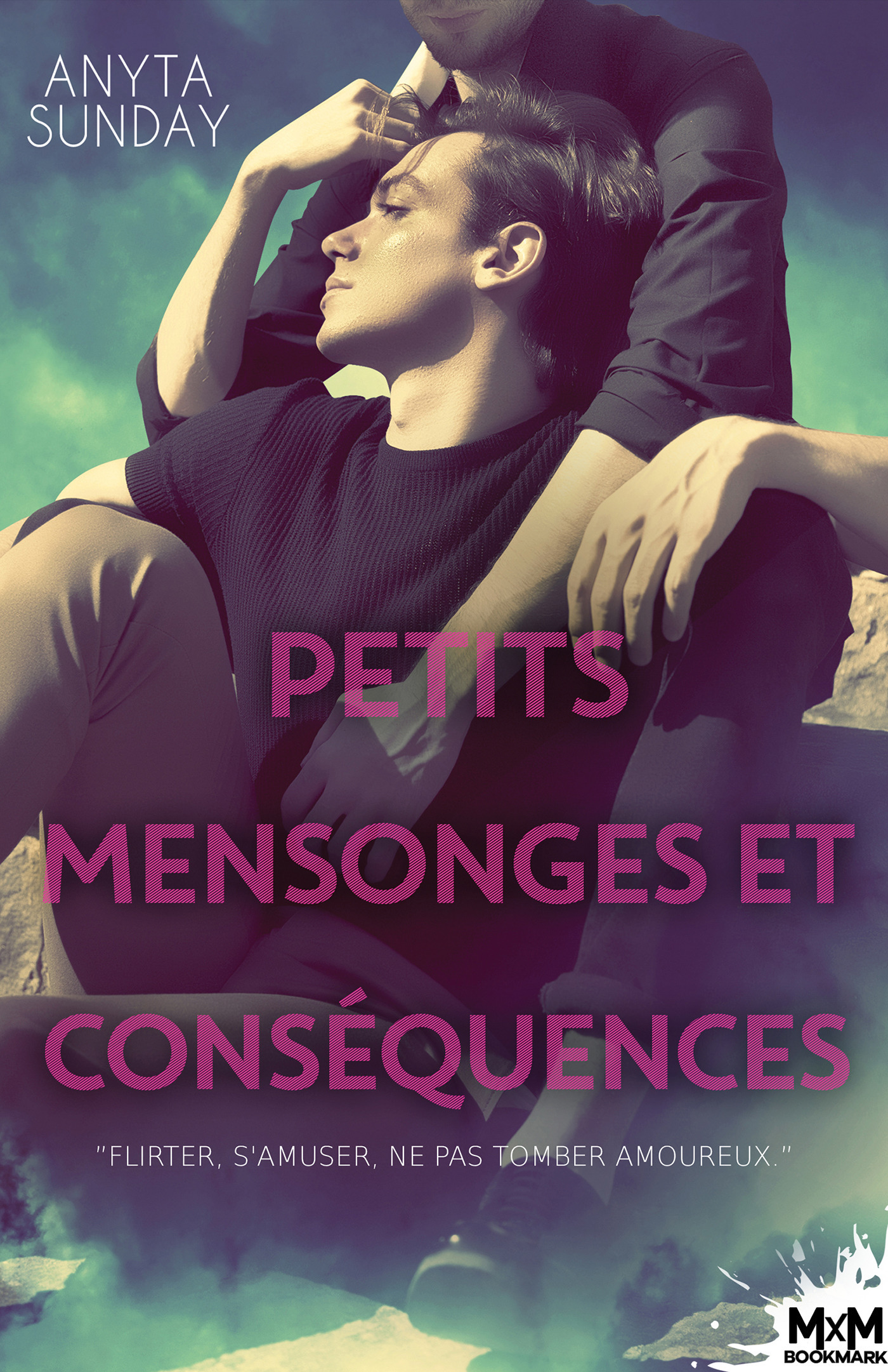 Couverture ebook de Petits mensonges et conséquences, de Anyta Sunday