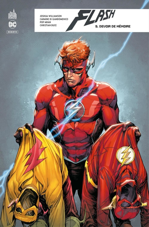 Couverture ebook de Flash Rebirth - Tome 5 - Devoir de mémoire, de Joshua Williamson