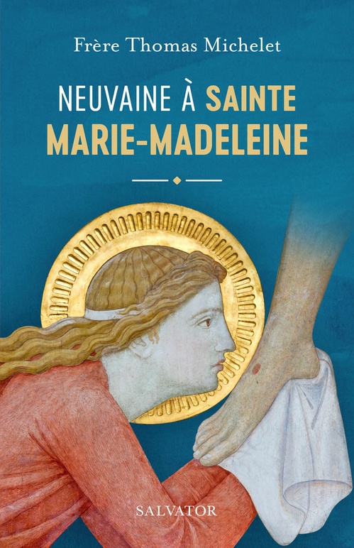 ebook cover of Neuvaine à sainte Marie-Madeleine, by Thomas Michelet
