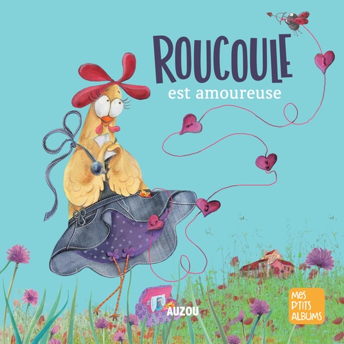 Couverture audiobook de Roucoule est amoureuse, de Stéphanie ALASTRA, Karine Laurent