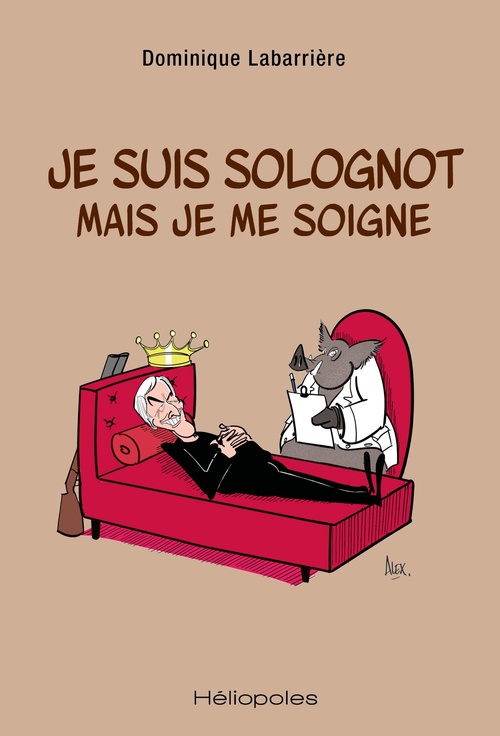 Couverture ebook de Je suis solognot mais je me soigne, de Dominique Labarrière