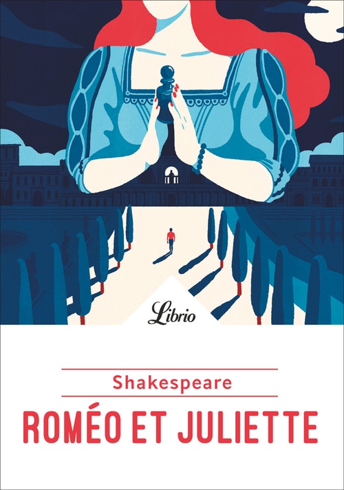 ebook cover of Roméo et Juliette, by William Shakespeare
