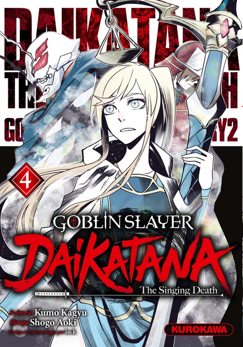 Couverture ebook de Goblin Slayer Daikatana - Tome 4, de Kumo Kagyu, Shogo AOKI