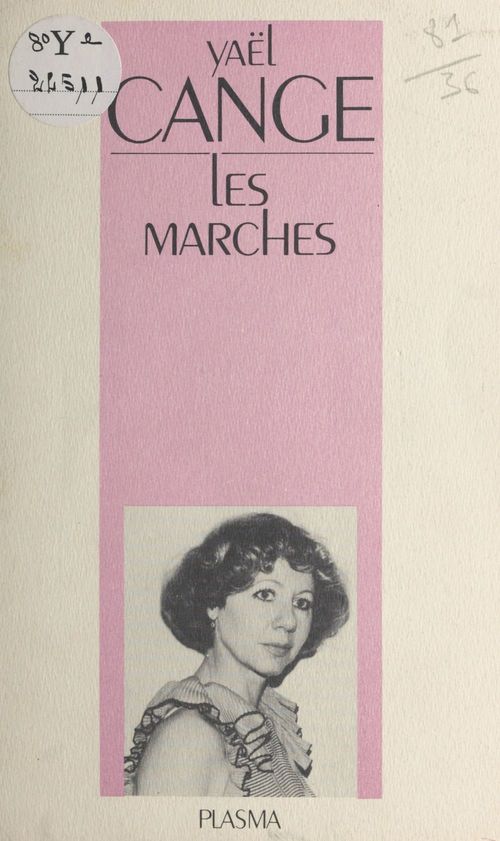 Couverture ebook de Les marches, de Yael Cange