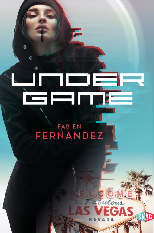 Couverture ebook de Undergame, de Fabien Fernandez