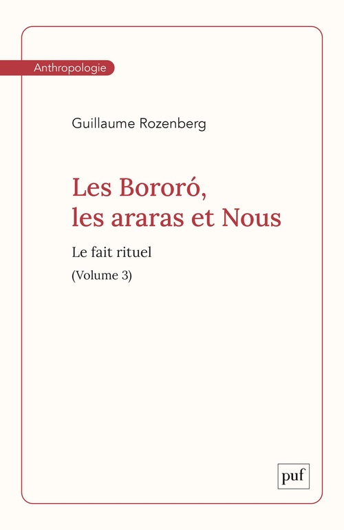 Couverture ebook de Le fait rituel, de Guillaume Rozenberg