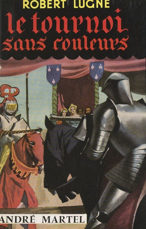 ebook cover of Le tournoi sans couleurs, by Robert Lugne