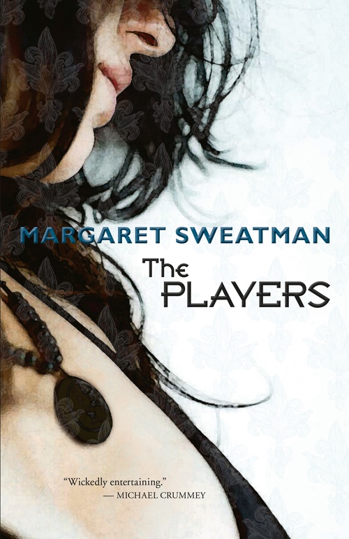 ebook cover of The Players, by Margaret Sweatman