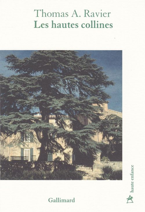ebook cover of Les hautes collines, by Thomas A. Ravier