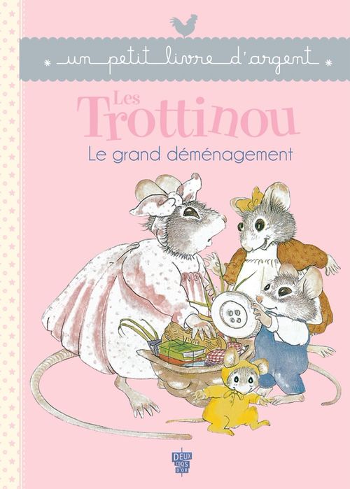 ebook cover of Les Trottinou - Le grand déménagement, by Cyndy Szekeres