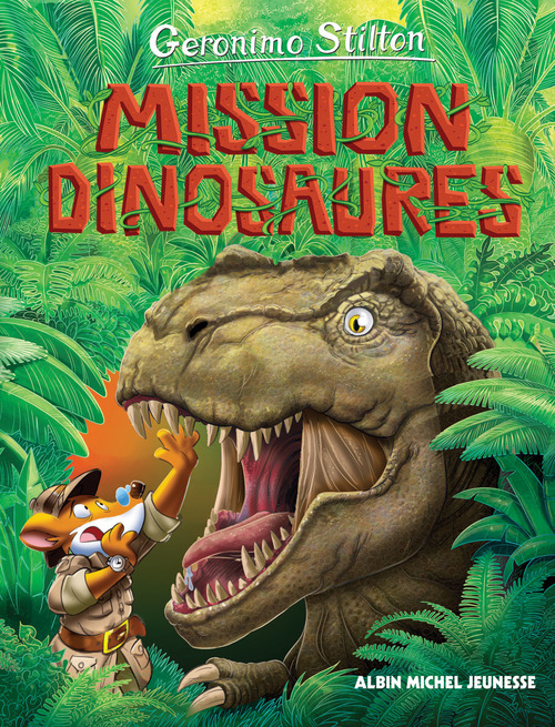 ebook cover of Le Voyage dans le temps - tome 10, by Geronimo Stilton