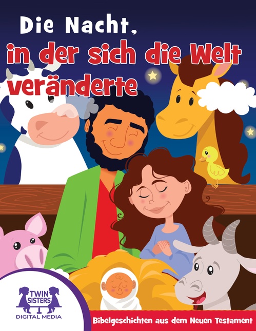 Couverture ebook de Die Nacht, in der sich die Welt veränderte, de Kim Mitzo Thompson, Karen Mitzo Hilderbrand