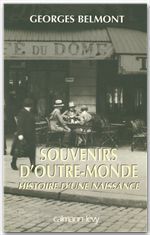 Couverture ebook de Souvenirs d'outre-monde, de Georges Belmont
