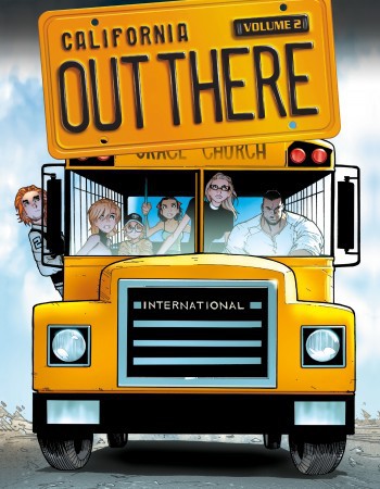 ebook cover of Out There - Volume 02, by Humberto Ramos