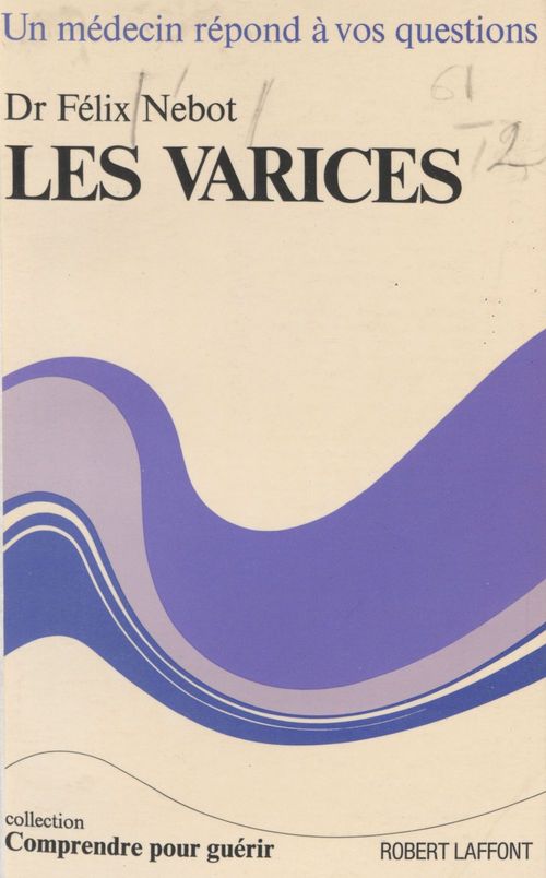 ebook cover of Les varices, by Felix Nebot