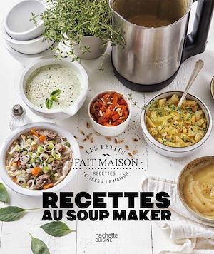 Couverture ebook de Recettes au Soup Maker, de Armbruster Zoe