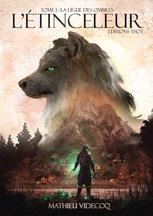 Couverture ebook de L'Etinceleur - Tome 1, de Mathieu Videcoq
