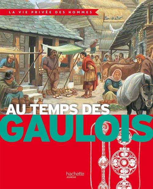 Couverture ebook de Au temps des Gaulois, de Yves Cohat, Henri Nougier