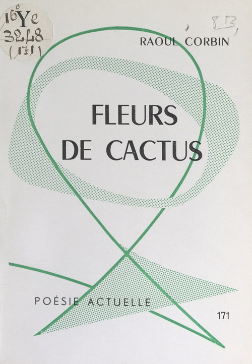 Couverture ebook de Fleurs de cactus, de Raoul Corbin
