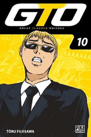 ebook cover of GTO T10, by Tôru Fujisawa